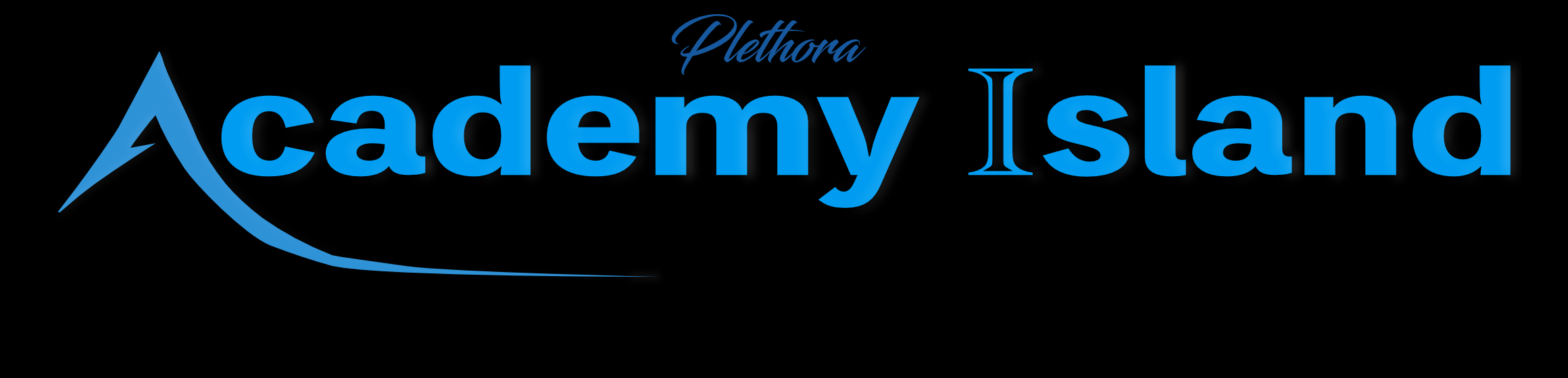 Academy Island logo